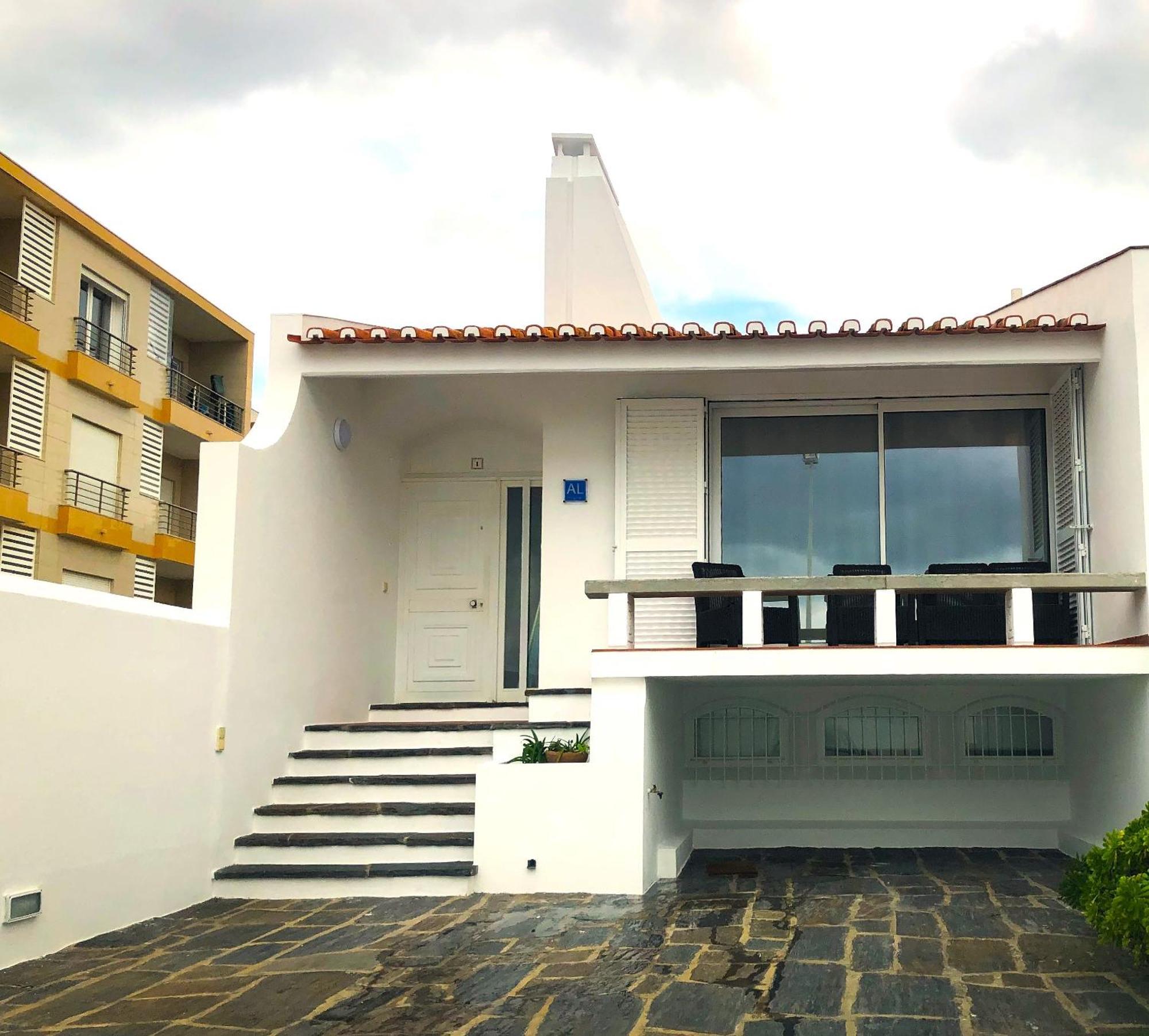 Villa Casa Do Mar -Sea House à Nazaré Extérieur photo