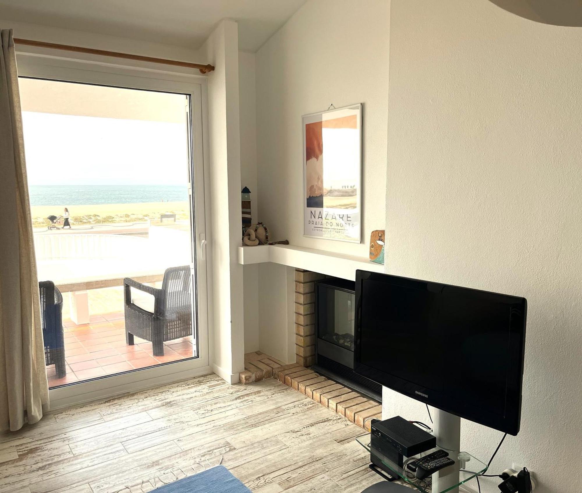 Villa Casa Do Mar -Sea House à Nazaré Extérieur photo